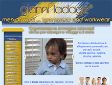 Tablet Screenshot of gianniladage.it